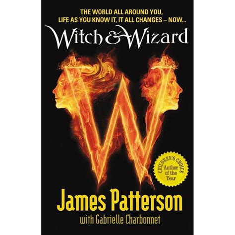 James patterson witch and wizard sagas
